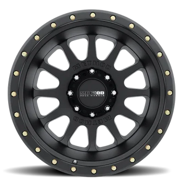 Method Race Wheels 605 NV Matte Black - Brixton 4x4 - Buy Online Now!